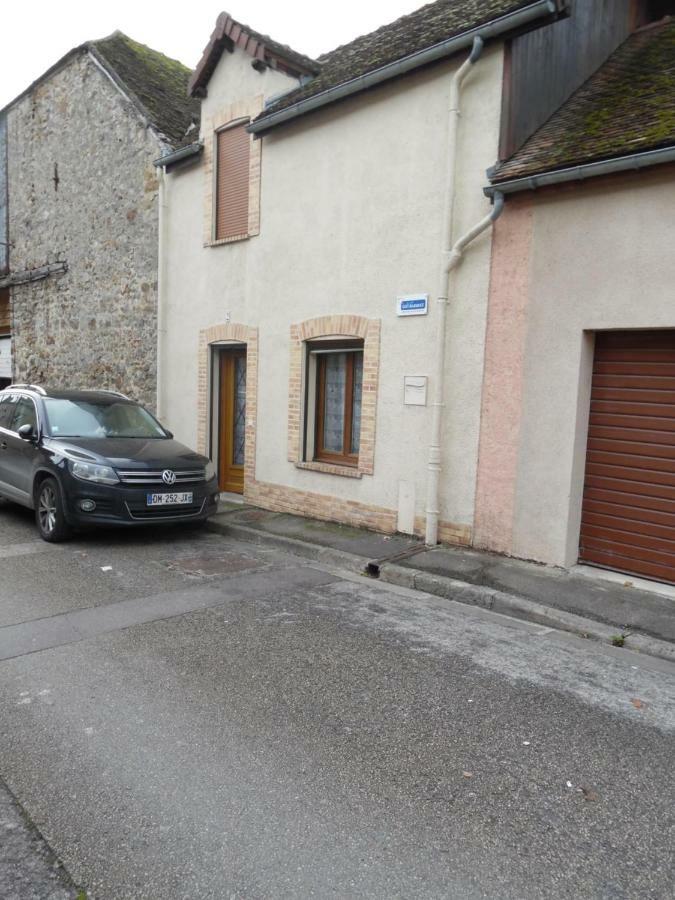 Meuble De La Tour Villa Nogent-sur-Seine Exterior photo